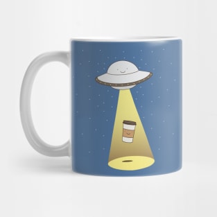 coffee abduction Mug